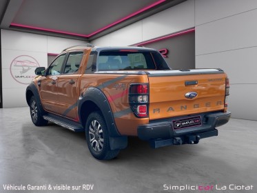Ford ranger double cabine 3.2 tdci 200 4x4 bva6 wildtrak occasion simplicicar la ciotat simplicicar simplicibike france