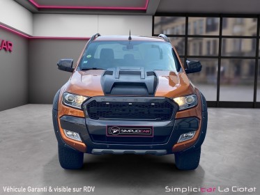 Ford ranger double cabine 3.2 tdci 200 4x4 bva6 wildtrak occasion simplicicar la ciotat simplicicar simplicibike france