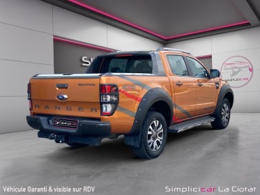 Ford ranger double cabine 3.2 tdci 200 4x4 bva6 wildtrak occasion simplicicar la ciotat simplicicar simplicibike france