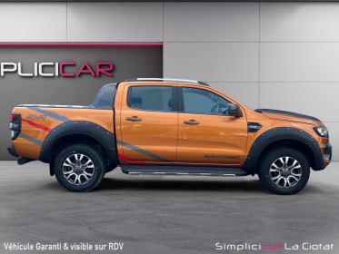 Ford ranger double cabine 3.2 tdci 200 4x4 bva6 wildtrak occasion simplicicar la ciotat simplicicar simplicibike france