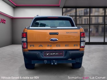 Ford ranger double cabine 3.2 tdci 200 4x4 bva6 wildtrak occasion simplicicar la ciotat simplicicar simplicibike france