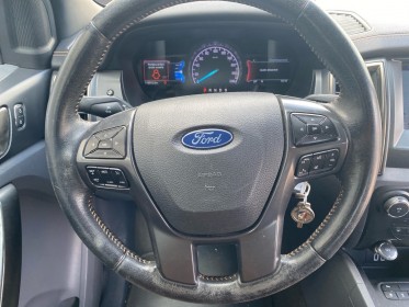 Ford ranger double cabine 3.2 tdci 200 4x4 bva6 wildtrak occasion simplicicar la ciotat simplicicar simplicibike france