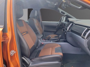 Ford ranger double cabine 3.2 tdci 200 4x4 bva6 wildtrak occasion simplicicar la ciotat simplicicar simplicibike france