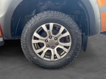 Ford ranger double cabine 3.2 tdci 200 4x4 bva6 wildtrak occasion simplicicar la ciotat simplicicar simplicibike france