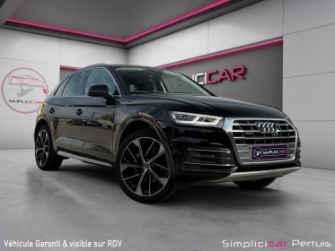 Audi q5 q5 2.0 tdi 163 s tronic 7 quattro design luxe / hayon electrique / toit ouvrant panoramique / drive select /...