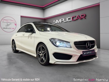 Mercedes classe cla 200 d fascination 7-g dct amg origine france toit ouvrant garantie 12 mois occasion simplicicar nancy...