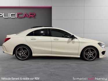 Mercedes classe cla 200 d fascination 7-g dct amg origine france toit ouvrant garantie 12 mois occasion simplicicar nancy...