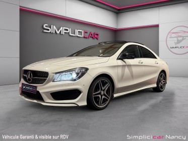 Mercedes classe cla 200 d fascination 7-g dct amg origine france toit ouvrant garantie 12 mois occasion simplicicar nancy...