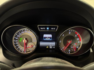 Mercedes classe cla 200 d fascination 7-g dct amg origine france toit ouvrant garantie 12 mois occasion simplicicar nancy...