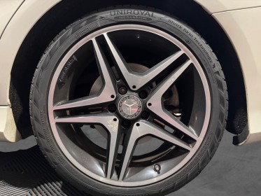 Mercedes classe cla 200 d fascination 7-g dct amg origine france toit ouvrant garantie 12 mois occasion simplicicar nancy...