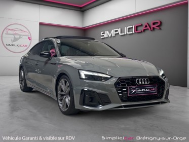 Audi a5 sportback 35 tdi 163 s tronic 7 s line - toit ouvrant - garantie 12 mois occasion simplicicar bretigny-sur-orge...