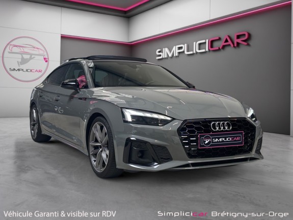 Audi a5 sportback 35 tdi 163 s tronic 7 s line - toit ouvrant - garantie 12 mois occasion simplicicar bretigny-sur-orge...