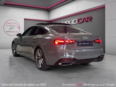 Audi a5 sportback 35 tdi 163 s tronic 7 s line - toit ouvrant - garantie 12 mois occasion simplicicar bretigny-sur-orge...