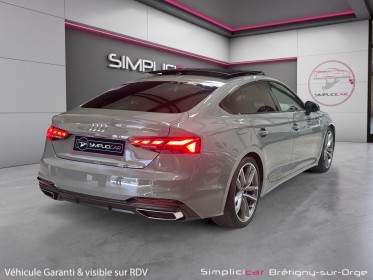 Audi a5 sportback 35 tdi 163 s tronic 7 s line - toit ouvrant - garantie 12 mois occasion simplicicar bretigny-sur-orge...