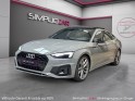 Audi a5 sportback 35 tdi 163 s tronic 7 s line - toit ouvrant - garantie 12 mois occasion simplicicar bretigny-sur-orge...