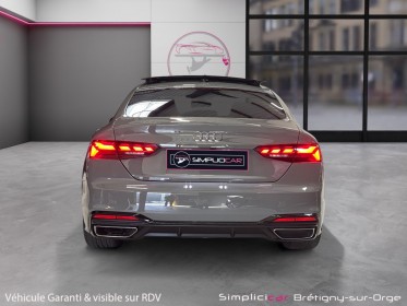 Audi a5 sportback 35 tdi 163 s tronic 7 s line - toit ouvrant - garantie 12 mois occasion simplicicar bretigny-sur-orge...