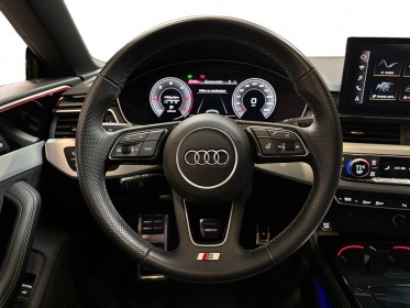 Audi a5 sportback 35 tdi 163 s tronic 7 s line - toit ouvrant - garantie 12 mois occasion simplicicar bretigny-sur-orge...