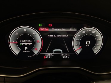 Audi a5 sportback 35 tdi 163 s tronic 7 s line - toit ouvrant - garantie 12 mois occasion simplicicar bretigny-sur-orge...