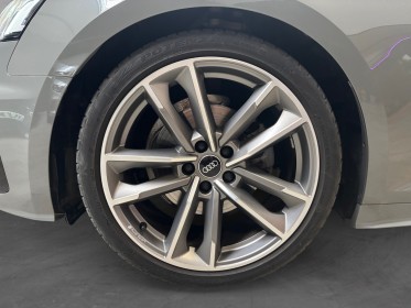 Audi a5 sportback 35 tdi 163 s tronic 7 s line - toit ouvrant - garantie 12 mois occasion simplicicar bretigny-sur-orge...