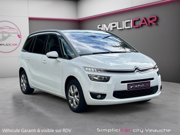 Citroen grand c4 picasso 1.6 bluehdi 120 intensive caméra arr 7 places occasion simplicicar veauche simplicicar simplicibike...