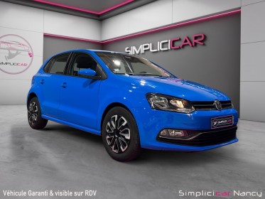 Volkswagen polo 1.4 tdi 90 bmt confortline apple android carplay garantie 12 mois occasion simplicicar nancy simplicicar...