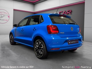Volkswagen polo 1.4 tdi 90 bmt confortline apple android carplay garantie 12 mois occasion simplicicar nancy simplicicar...
