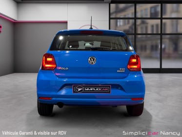 Volkswagen polo 1.4 tdi 90 bmt confortline apple android carplay garantie 12 mois occasion simplicicar nancy simplicicar...