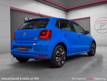 Volkswagen polo 1.4 tdi 90 bmt confortline apple android carplay garantie 12 mois occasion simplicicar nancy simplicicar...