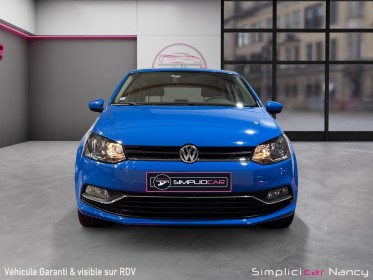 Volkswagen polo 1.4 tdi 90 bmt confortline apple android carplay garantie 12 mois occasion simplicicar nancy simplicicar...