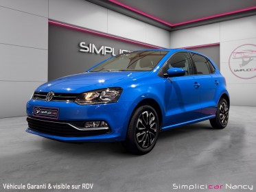 Volkswagen polo 1.4 tdi 90 bmt confortline apple android carplay garantie 12 mois occasion simplicicar nancy simplicicar...