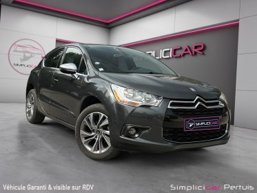 Citroen ds4 puretech 130 ss urban show / siege massant / distribution faite / garantie 12 mois occasion simplicicar pertuis ...