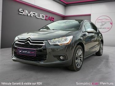 Citroen ds4 puretech 130 ss urban show / siege massant / distribution faite / garantie 12 mois occasion simplicicar pertuis ...