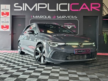 Volkswagen golf 2.0 tdi scr 200 dsg7 gtd garantie constructeur occasion  simplicicar aix les bains simplicicar simplicibike...