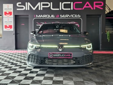 Volkswagen golf 2.0 tdi scr 200 dsg7 gtd garantie constructeur occasion  simplicicar aix les bains simplicicar simplicibike...