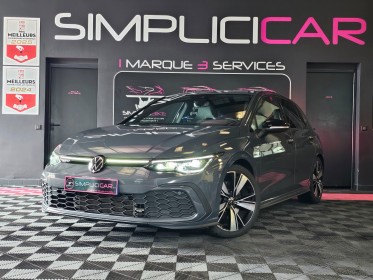Volkswagen golf 2.0 tdi scr 200 dsg7 gtd garantie constructeur occasion  simplicicar aix les bains simplicicar simplicibike...