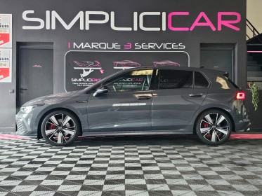 Volkswagen golf 2.0 tdi scr 200 dsg7 gtd garantie constructeur occasion  simplicicar aix les bains simplicicar simplicibike...