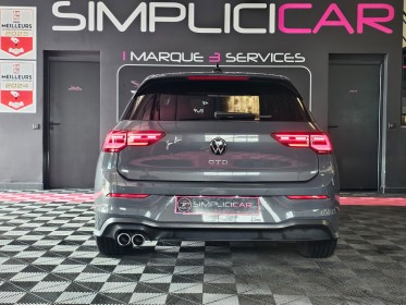 Volkswagen golf 2.0 tdi scr 200 dsg7 gtd garantie constructeur occasion  simplicicar aix les bains simplicicar simplicibike...