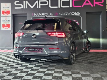 Volkswagen golf 2.0 tdi scr 200 dsg7 gtd garantie constructeur occasion  simplicicar aix les bains simplicicar simplicibike...