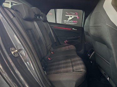 Volkswagen golf 2.0 tdi scr 200 dsg7 gtd garantie constructeur occasion  simplicicar aix les bains simplicicar simplicibike...