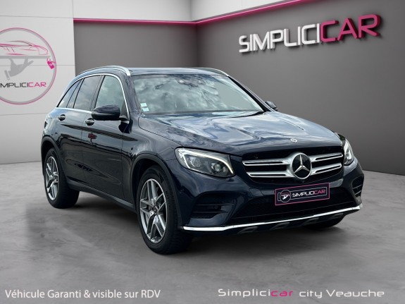 Mercedes glc classe 250 d 9g-tronic 4matic fascination toit ouvrant occasion simplicicar veauche simplicicar simplicibike...
