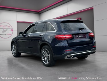 Mercedes glc classe 250 d 9g-tronic 4matic fascination toit ouvrant occasion simplicicar veauche simplicicar simplicibike...