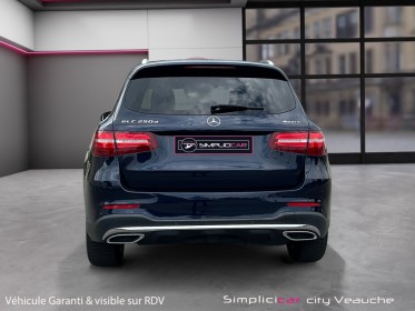 Mercedes glc classe 250 d 9g-tronic 4matic fascination toit ouvrant occasion simplicicar veauche simplicicar simplicibike...