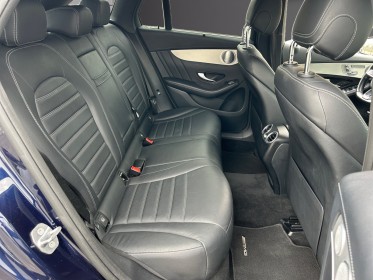 Mercedes glc classe 250 d 9g-tronic 4matic fascination toit ouvrant occasion simplicicar veauche simplicicar simplicibike...