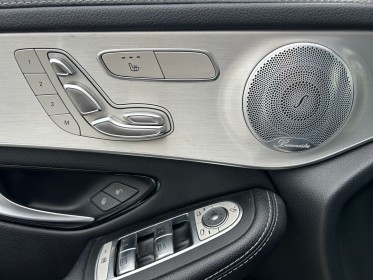 Mercedes glc classe 250 d 9g-tronic 4matic fascination toit ouvrant occasion simplicicar veauche simplicicar simplicibike...