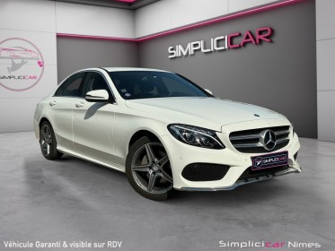 Mercedes classe c 200 9g-tronic sportline - caméra recul - garantie 12 mois occasion simplicicar nimes - rb auto simplicicar...