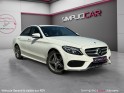 Mercedes classe c 200 9g-tronic sportline - caméra recul - garantie 12 mois occasion simplicicar nimes - rb auto simplicicar...