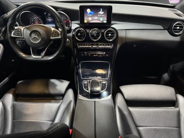 Mercedes classe c 200 9g-tronic sportline - caméra recul - garantie 12 mois occasion simplicicar nimes - rb auto simplicicar...