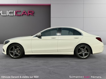 Mercedes classe c 200 9g-tronic sportline - caméra recul - garantie 12 mois occasion simplicicar nimes - rb auto simplicicar...