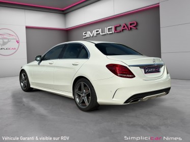 Mercedes classe c 200 9g-tronic sportline - caméra recul - garantie 12 mois occasion simplicicar nimes - rb auto simplicicar...
