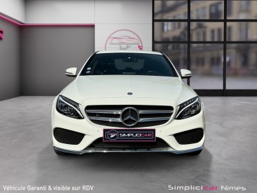 Mercedes classe c 200 9g-tronic sportline - caméra recul - garantie 12 mois occasion simplicicar nimes - rb auto simplicicar...